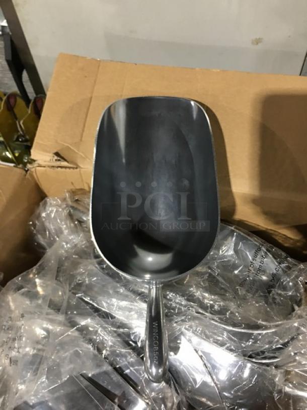 BRAND NEW! Winco Commercial Aluminum 85 Oz. Scoop! Model: AS-85! 22X Your Bid! - Image 3 of 6