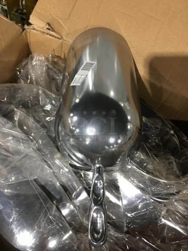 BRAND NEW! Winco Commercial Aluminum 85 Oz. Scoop! Model: AS-85! 22X Your Bid! - Image 4 of 6