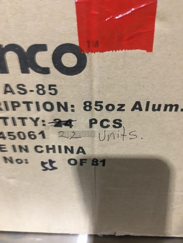 BRAND NEW! Winco Commercial Aluminum 85 Oz. Scoop! Model: AS-85! 22X Your Bid! - Image 6 of 6