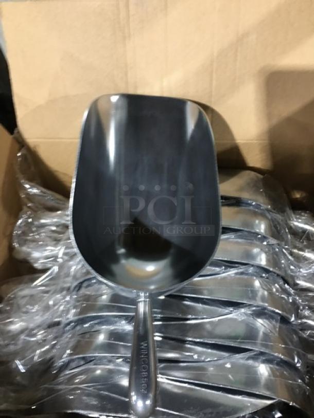 BRAND NEW! Winco Commercial Aluminum 85 Oz. Scoop! Model: AS-85! 24X Your Bid! - Image 3 of 5