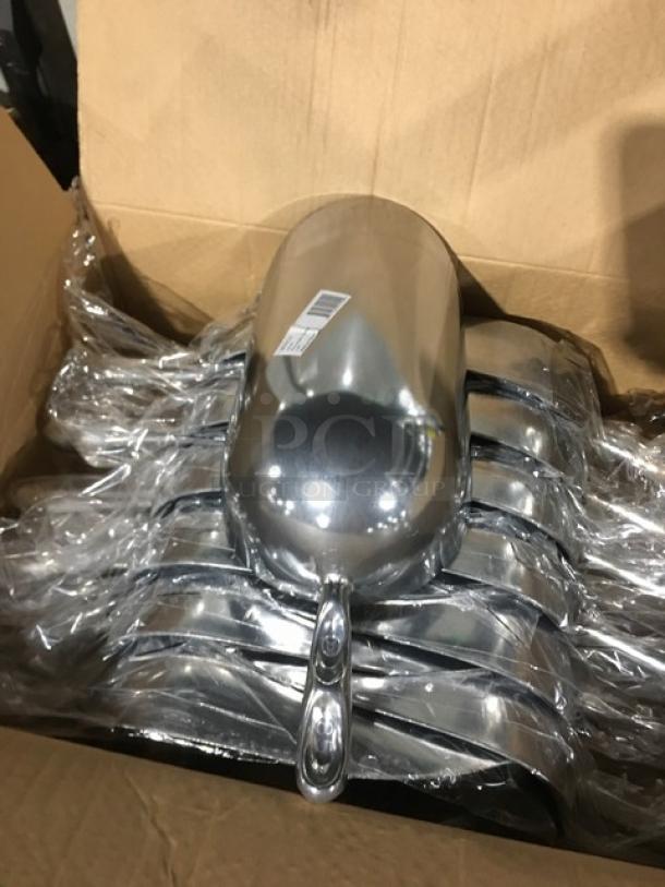 BRAND NEW! Winco Commercial Aluminum 85 Oz. Scoop! Model: AS-85! 24X Your Bid! - Image 4 of 5