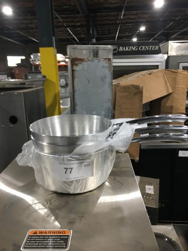 BRAND NEW! Vollrath Commercial Aluminum 3-3/4 Qt. Classic Saucepan! Model: 67303! 3X Your Bid! - Image 1 of 5