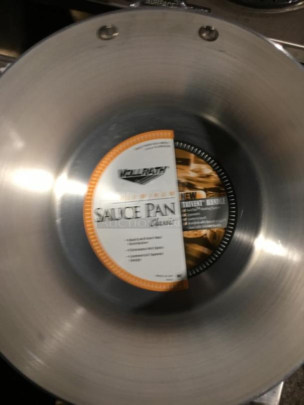 BRAND NEW! Vollrath Commercial Aluminum 3-3/4 Qt. Classic Saucepan! Model: 67303! 3X Your Bid! - Image 2 of 5