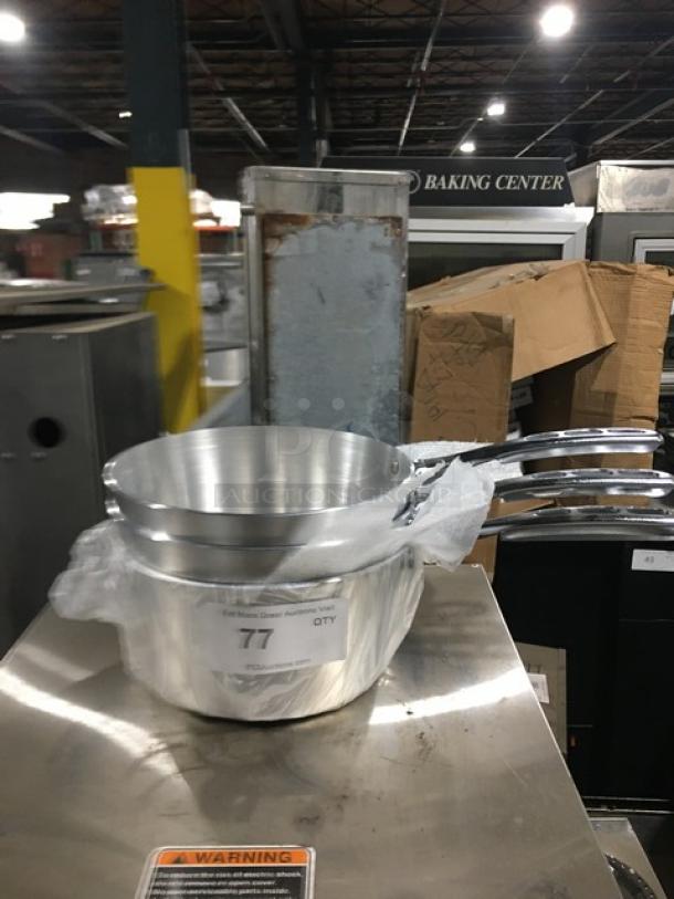 BRAND NEW! Vollrath Commercial Aluminum 3-3/4 Qt. Classic Saucepan! Model: 67303! 3X Your Bid! - Image 5 of 5