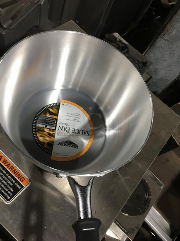 BRAND NEW! Vollrath Wear-Ever Series Commercial Tapered Aluminum 5.5 Qt. Classic Saucepan! Model: 67305! - Image 2 of 4