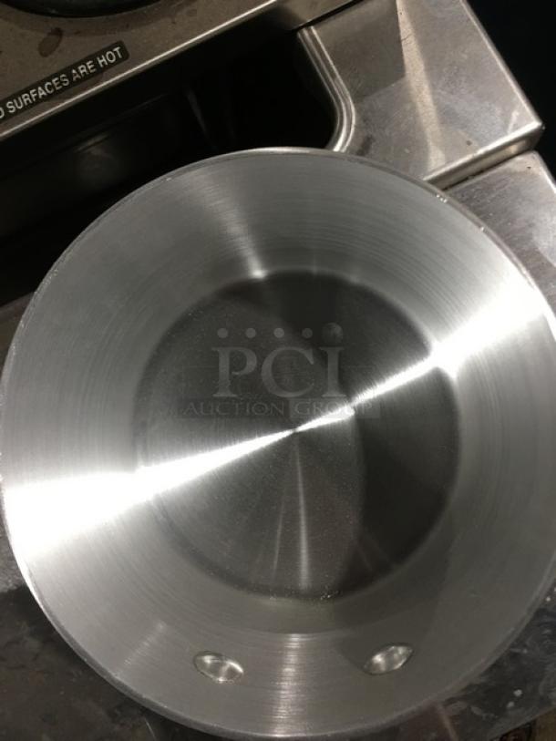 BRAND NEW! Vollrath Wear-Ever Series Commercial Tapered Aluminum 1-1/2 Qt. Saucepan! With Blue Grip Handle! Model: 434112! 2X Your Bid! - Image 6 of 7