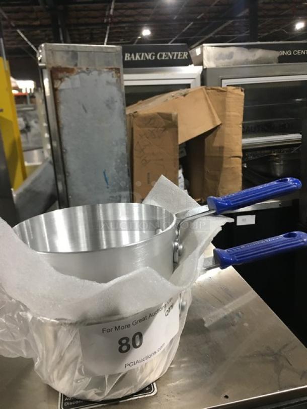 BRAND NEW! Vollrath Wear-Ever Series Commercial Tapered Aluminum 1-1/2 Qt. Saucepan! With Blue Grip Handle! Model: 434112! 2X Your Bid! - Image 7 of 7