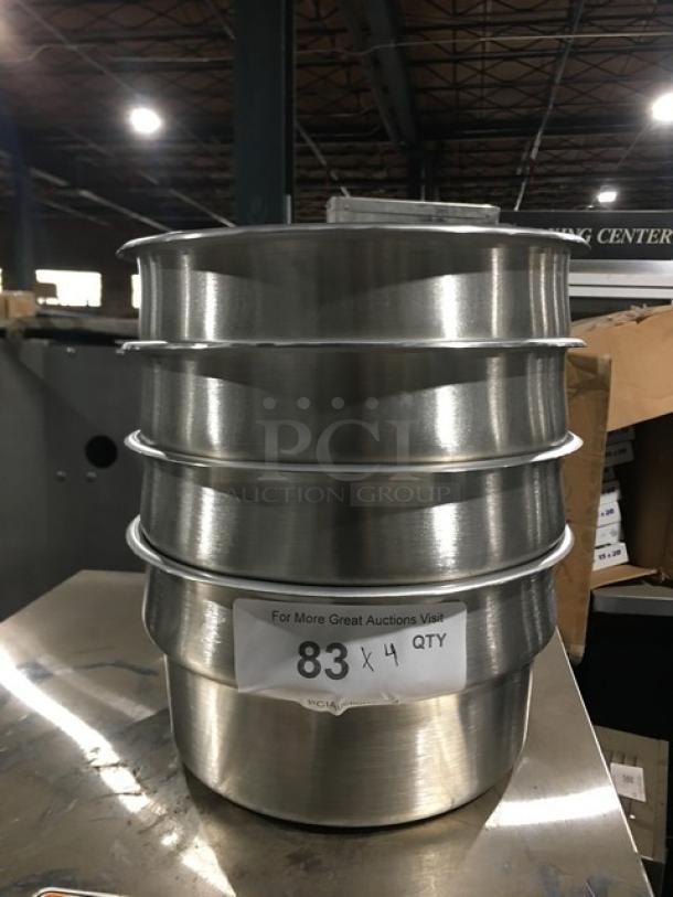 BRAND NEW! Vollrath Commercial Stainless Steel 4-1/8 Qt. Vegetable Inset Pan! Model: 78174! 4X Your Bid! - Image 4 of 4