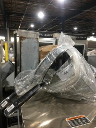 BRAND NEW! Vollrath Commercial Stainless Steel 12" Perforated Coarse Mesh China Cap Strainer! Model: 47178! 2X Your Bid!