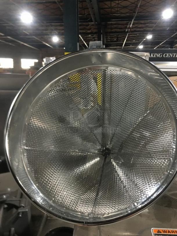 BRAND NEW! Vollrath Commercial Stainless Steel 12" Perforated Coarse Mesh China Cap Strainer! Model: 47178! 2X Your Bid! - Image 2 of 4