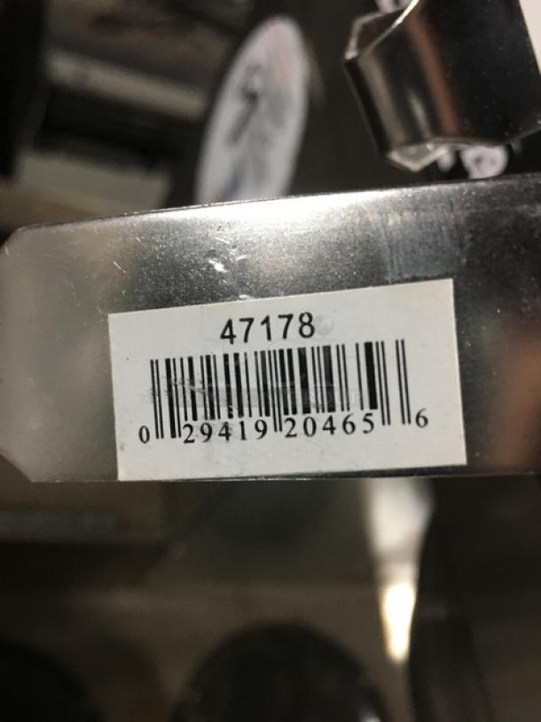 BRAND NEW! Vollrath Commercial Stainless Steel 12" Perforated Coarse Mesh China Cap Strainer! Model: 47178! 2X Your Bid! - Image 3 of 4