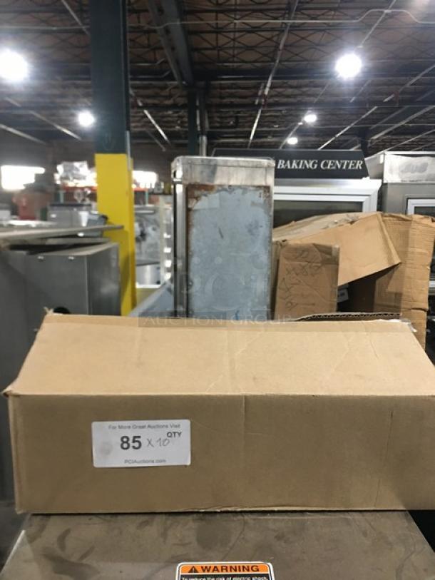 BRAND NEW! Vollrath Jacobs Pride Series Commercial Stainless Steel 16" Hi-Temp Scalloped Style Tong! With Nylon Ends & Coated Handle! Model: 4781622! 10X Your Bid! - Image 1 of 5