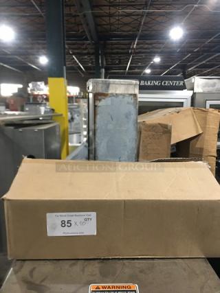 BRAND NEW! Vollrath Jacobs Pride Series Commercial Stainless Steel 16" Hi-Temp Scalloped Style Tong! With Nylon Ends & Coated Handle! Model: 4781622! 10X Your Bid!