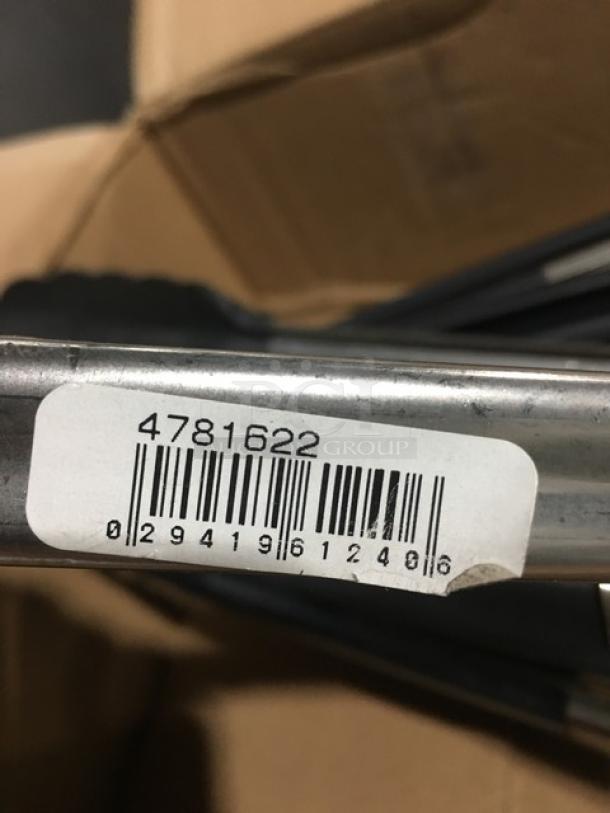 BRAND NEW! Vollrath Jacobs Pride Series Commercial Stainless Steel 16" Hi-Temp Scalloped Style Tong! With Nylon Ends & Coated Handle! Model: 4781622! 10X Your Bid! - Image 5 of 5