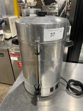 Commercial Stainless Steel Coffee Urn! - Item #1189399
