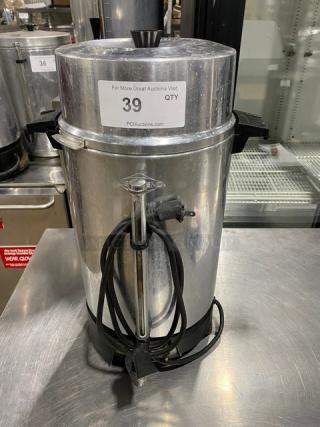 WestBend Commercial Stainless Steel Coffee Urn! - Item #1189401