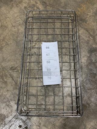 Commercial Chrome Plated Full-Sized Bagel/Pastry Wired Rack!