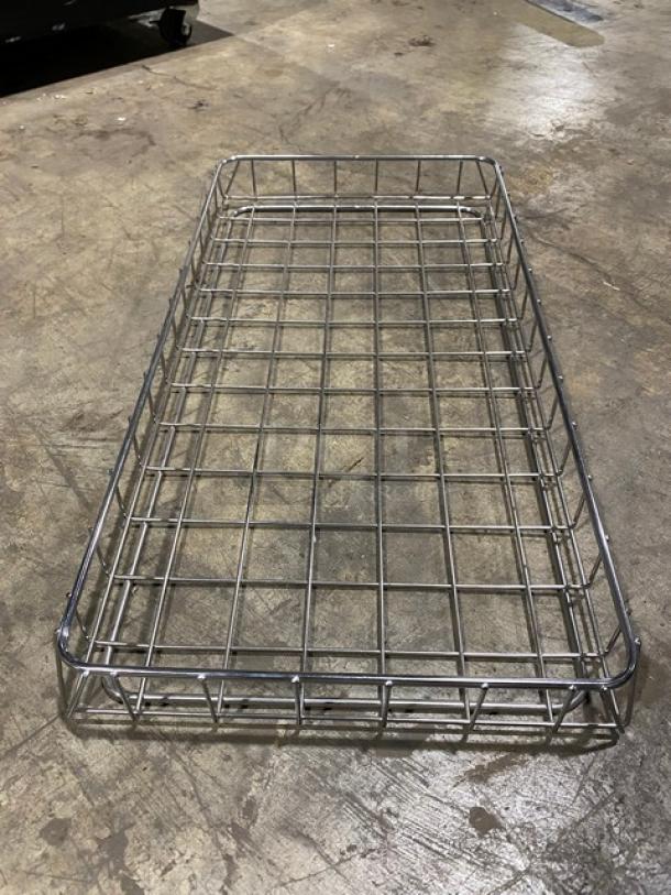 Commercial Chrome Plated Full-Sized Bagel/Pastry Wired Rack! - Image 2 of 5