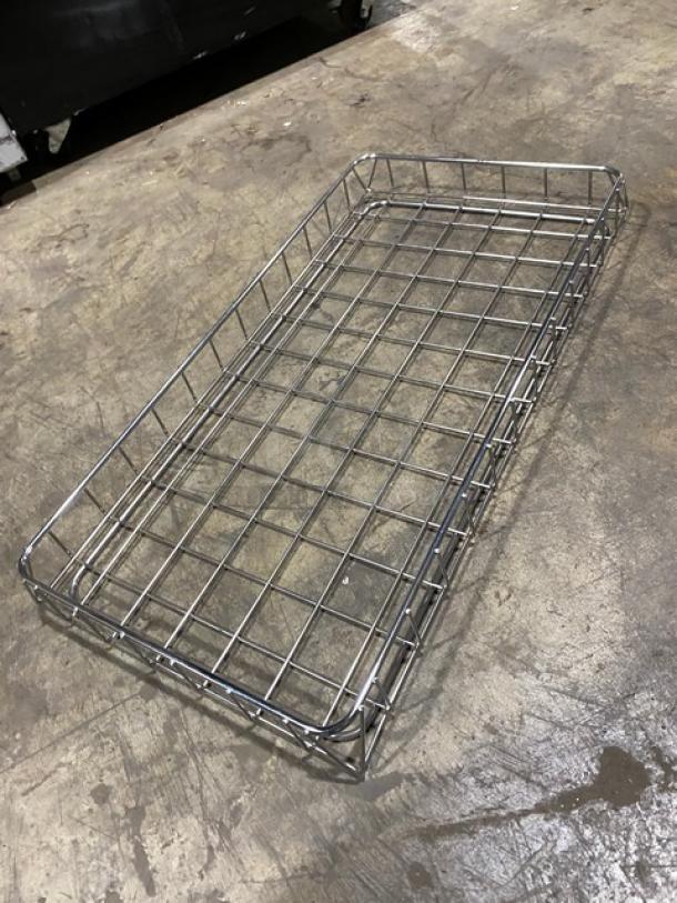 Commercial Chrome Plated Full-Sized Bagel/Pastry Wired Rack! - Image 5 of 5