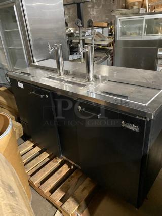 Beverage-Air Commercial Black Powder Coated 69