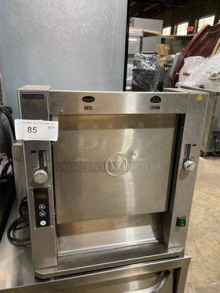 Prince Castle! Late Model! Commercial Stainless Steel Electric Powered Countertop Vertical Contact Toaster! Model: CTS-MCK SN: FMDK198800X! 120V! Working When Removed! - Item #1189493
