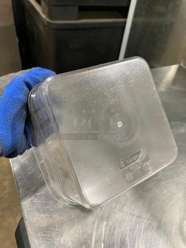 Cambro Commercial Clear 2 Qt. Food Container! Model: 2SFSCW! ALL ONE MONEY! - Image 5 of 6