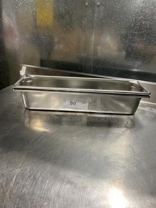Vollrath SuperPan Series Commercial Stainless Steel Hotel/Steamtable Pan! Model: 30542! ALL ONE MONEY!