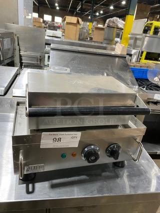 ALD Commercial Stainless Steel Electric Powered Countertop Stick-Waffle Maker! Model: AP-503 SN: 23180035! 110V! On Legs! - Item #1189687