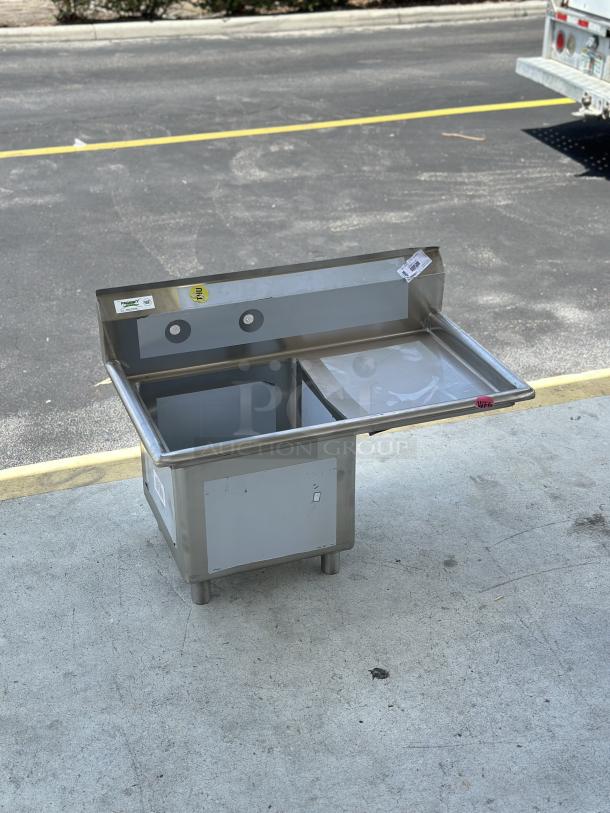 BRAND NEW! SCRATCH AND DENT! Regency - Sink Component - Right Drainboard - Image 1 of 2