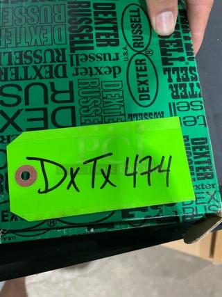 BRAND NEW! Dexter Russell Commercial Stainless Steel Sani-Safe Poultry Knife! With Green Grip Handle! Model: 11193! ALL ONE MONEY!