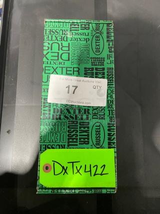 BRAND NEW! Dexter Russell Commercial Stainless Steel Sani-Safe Poultry Knife! With Green Grip Handle! Model: 11193! ALL ONE MONEY!