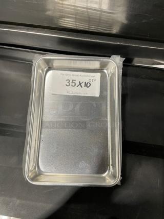NEW! Winco Commercial Aluminum 1/8-Size Sheet Pan! Model: ALXP-0609! 10X Your Bid!