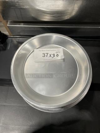 Commercial Round Baking/Pie Pans! 30X Your Bid!