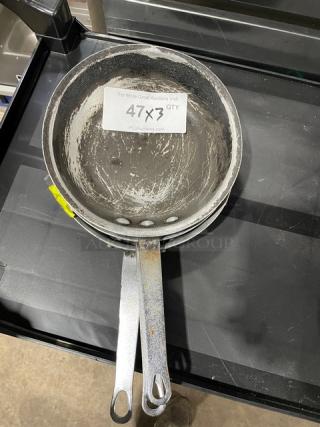 Commercial Round Frying Pan! 3X Your Bid!