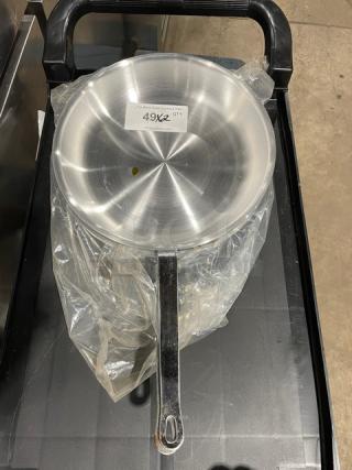 NEW! Commercial Round Frying Pan! 2X Your Bid!