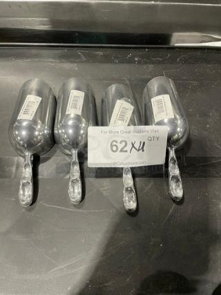 NEW! Commercial Cast Aluminum 5 Oz. Scoop! Model: ASC-05! 4X Your Bid!