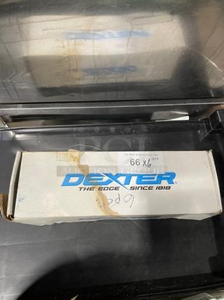 BRAND NEW! Dexter Russell Commercial Stainless Steel 8" Chef Knife! With Black Grip Handle! Model: V145-8-PCP! 6X Your Bid!
