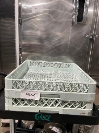 Commercial Full-Size Dish Rack! 2X Your Bid!