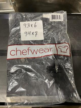 BRAND NEW! Chefwear Commercial Gray XL-Size Bar/Chef Pants! Model: CW211! 6X Your Bid!