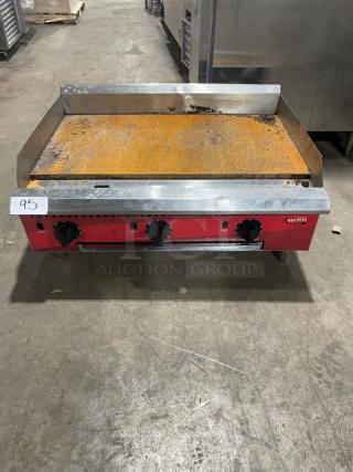 Avantco! 2020! Late Model! Chef Series Commercial Stainless Steel Natural Gas Powered 36