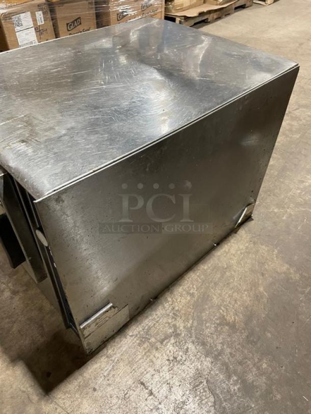 Groen Smart Steam-Boilerless Steamer 100 Series Commercial Stainless Steel Natural Gas Powered Countertop Convection Steamer! With Built-In Pan Rack! - Image 2 of 8