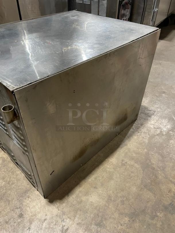 Groen Smart Steam-Boilerless Steamer 100 Series Commercial Stainless Steel Natural Gas Powered Countertop Convection Steamer! With Built-In Pan Rack! - Image 4 of 8