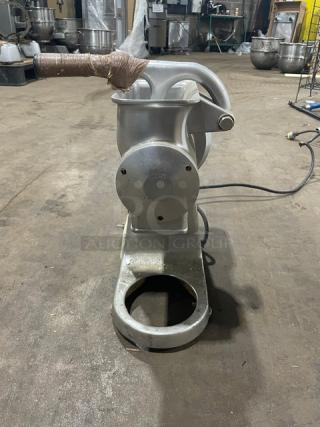 Commercial Electric Powered Countertop Heavy Duty Cheese Grater! On Legs!