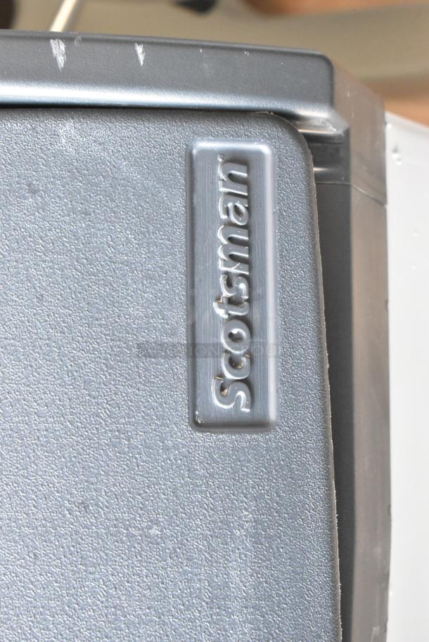 BRAND NEW SCRATCH AND DENT! 2024 Scotsman CU3030MA-1E Prodigy® Series 30" Undercounter Medium Cube Ice Machine - 313 lbs. - Image 3 of 8