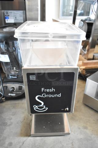 BRAND NEW SCRATCH AND DENT! Curtis SLG-10 Automatic 5 lb. Coffee Grinder. 120 Volts, 1 Phase.