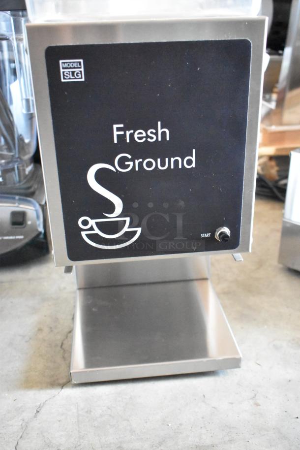 BRAND NEW SCRATCH AND DENT! Curtis SLG-10 Automatic 5 lb. Coffee Grinder. 120 Volts, 1 Phase. - Image 2 of 5