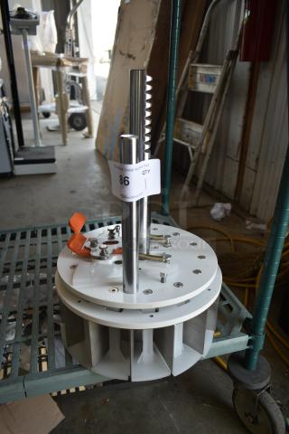 BRAND NEW SCRATCH AND DENT! Metal Dough Divider Piece - Item #1192561