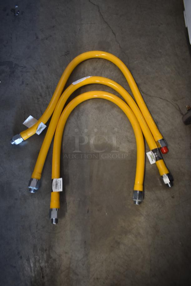 3 BRAND NEW SCRATCH AND DENT! 600GHM3448 48" Mobile Gas Connector Hose - 3/4". 3 Times Your Bid! - Image 1 of 7