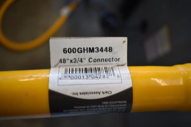 3 BRAND NEW SCRATCH AND DENT! 600GHM3448 48" Mobile Gas Connector Hose - 3/4". 3 Times Your Bid! - Image 5 of 7