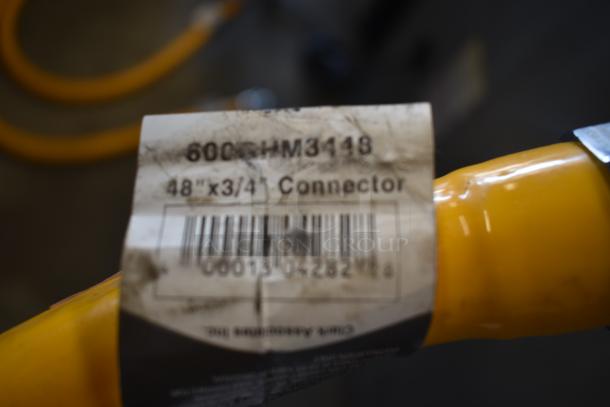 3 BRAND NEW SCRATCH AND DENT! 600GHM3448 48" Mobile Gas Connector Hose - 3/4". 3 Times Your Bid! - Image 7 of 7